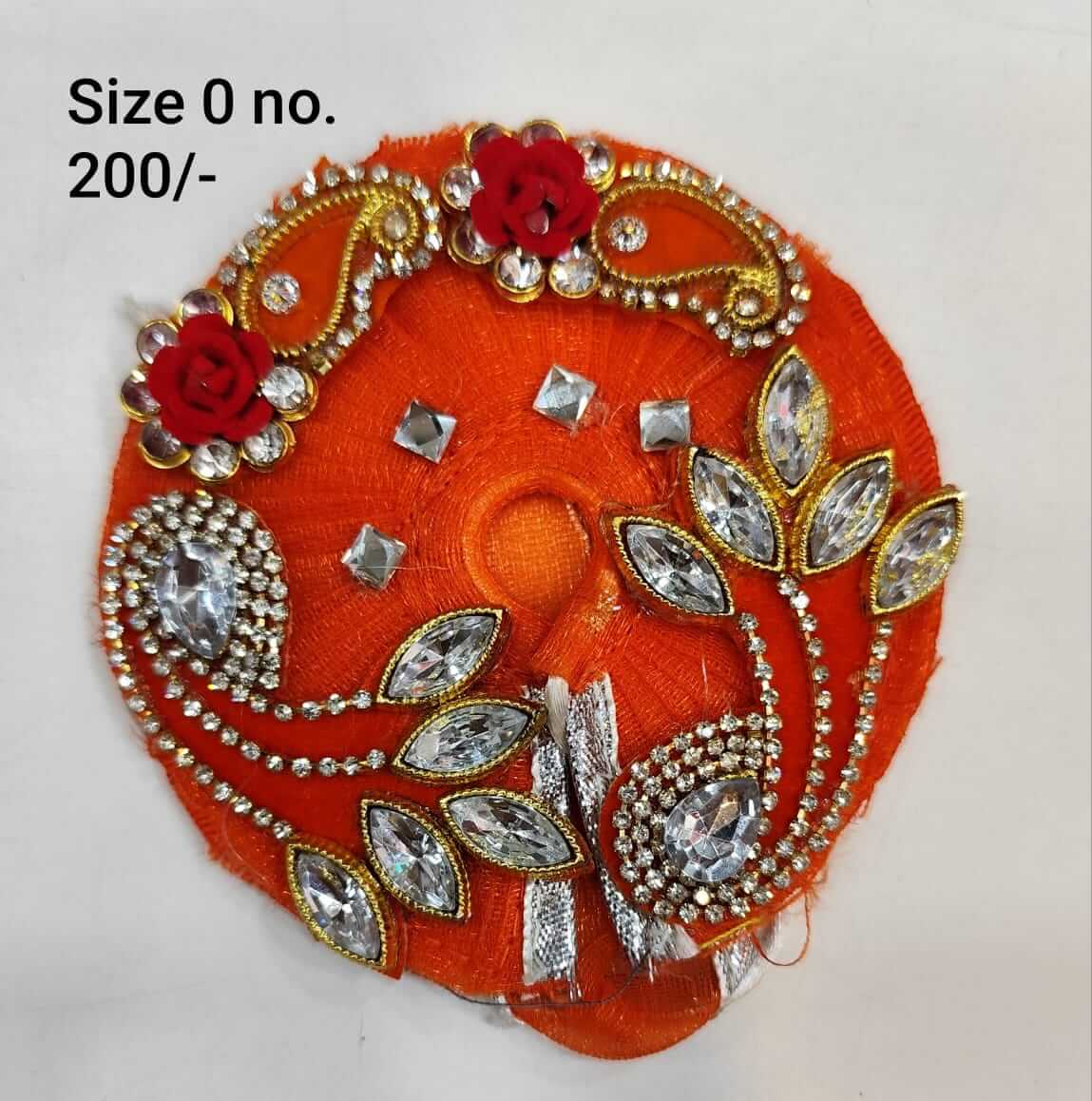 WhatsApp Image 2025-09-18 at 12.22.51 PM Orange Dress - Image 1